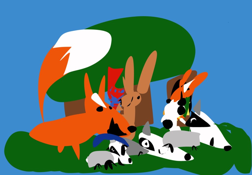 La vie dans la&nbsp;forêt