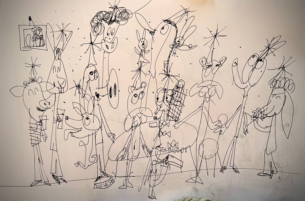 Anniversaire d&rsquo;une biche