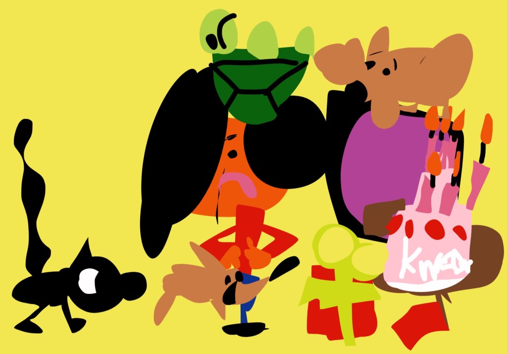 La Tortue renversée