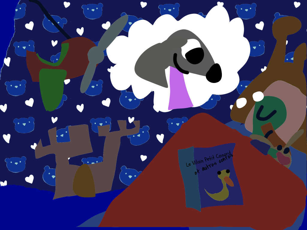 Le sommeil d&rsquo;un&nbsp;canard