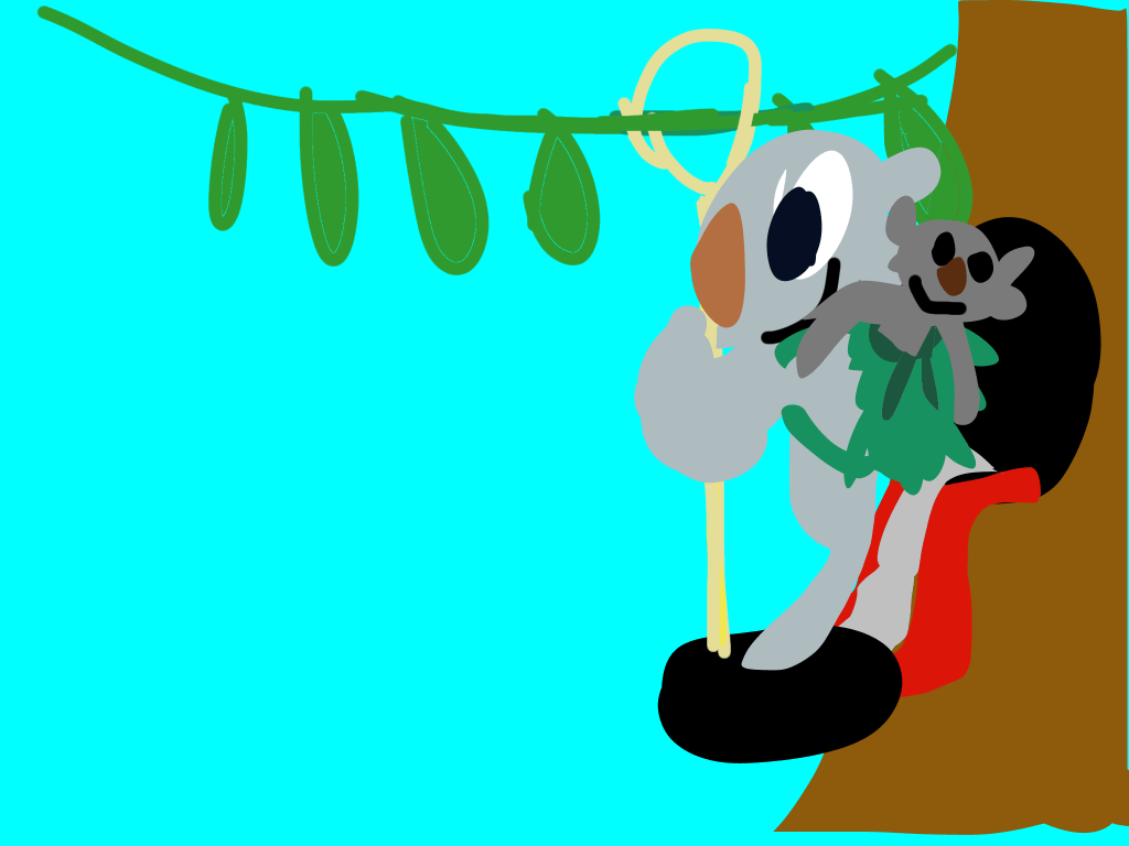 Le Koala en&nbsp;Tyrolienne