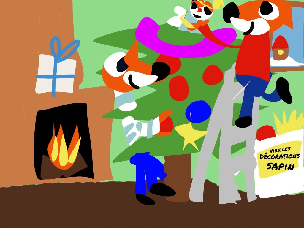 Noël chez les&nbsp;renards