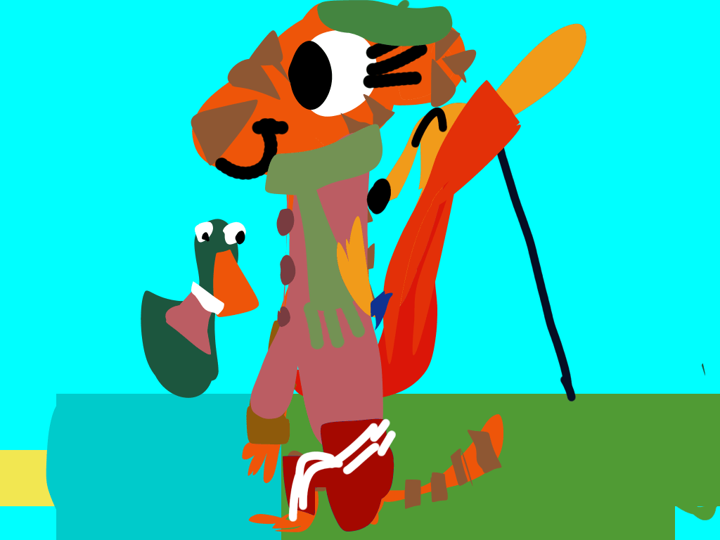 Le Tigre au&nbsp;Béret